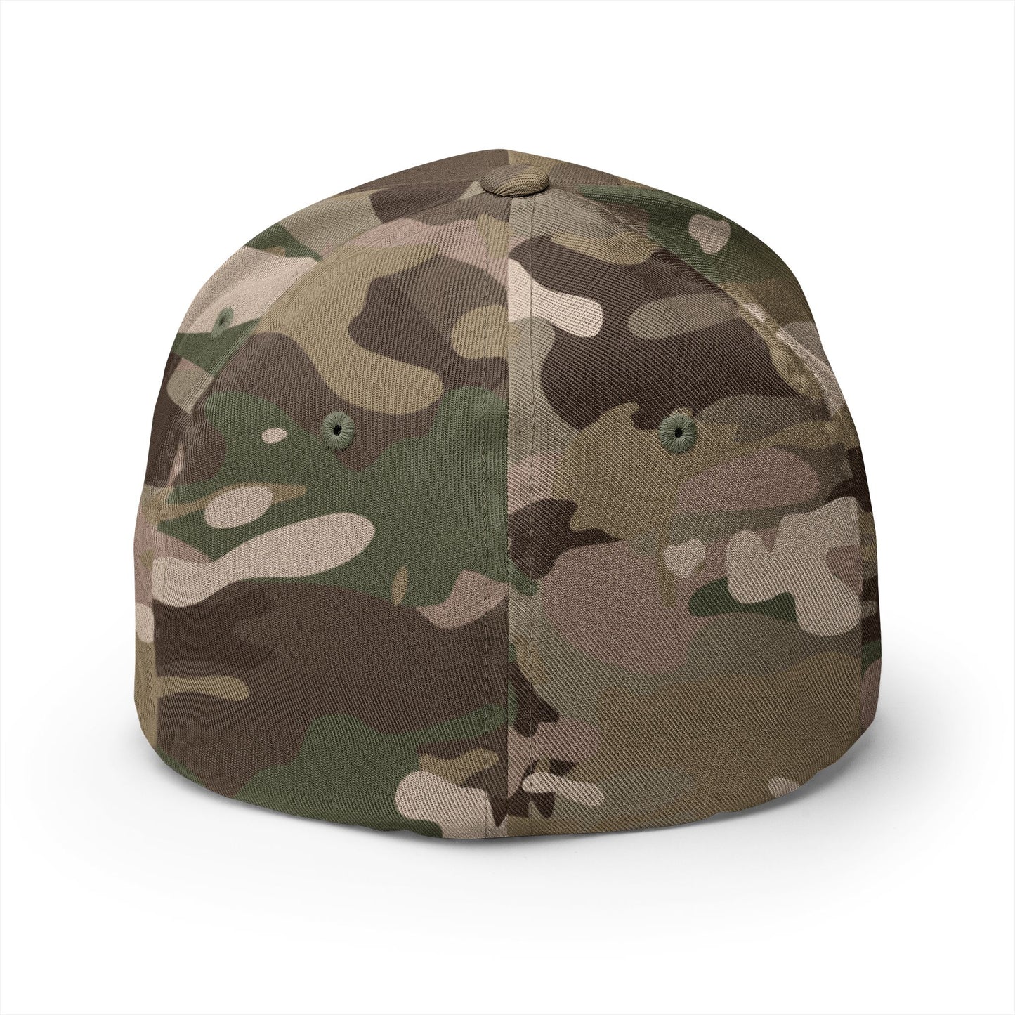 Grommets - Closed-Back Multicam Cap (Embroidery)