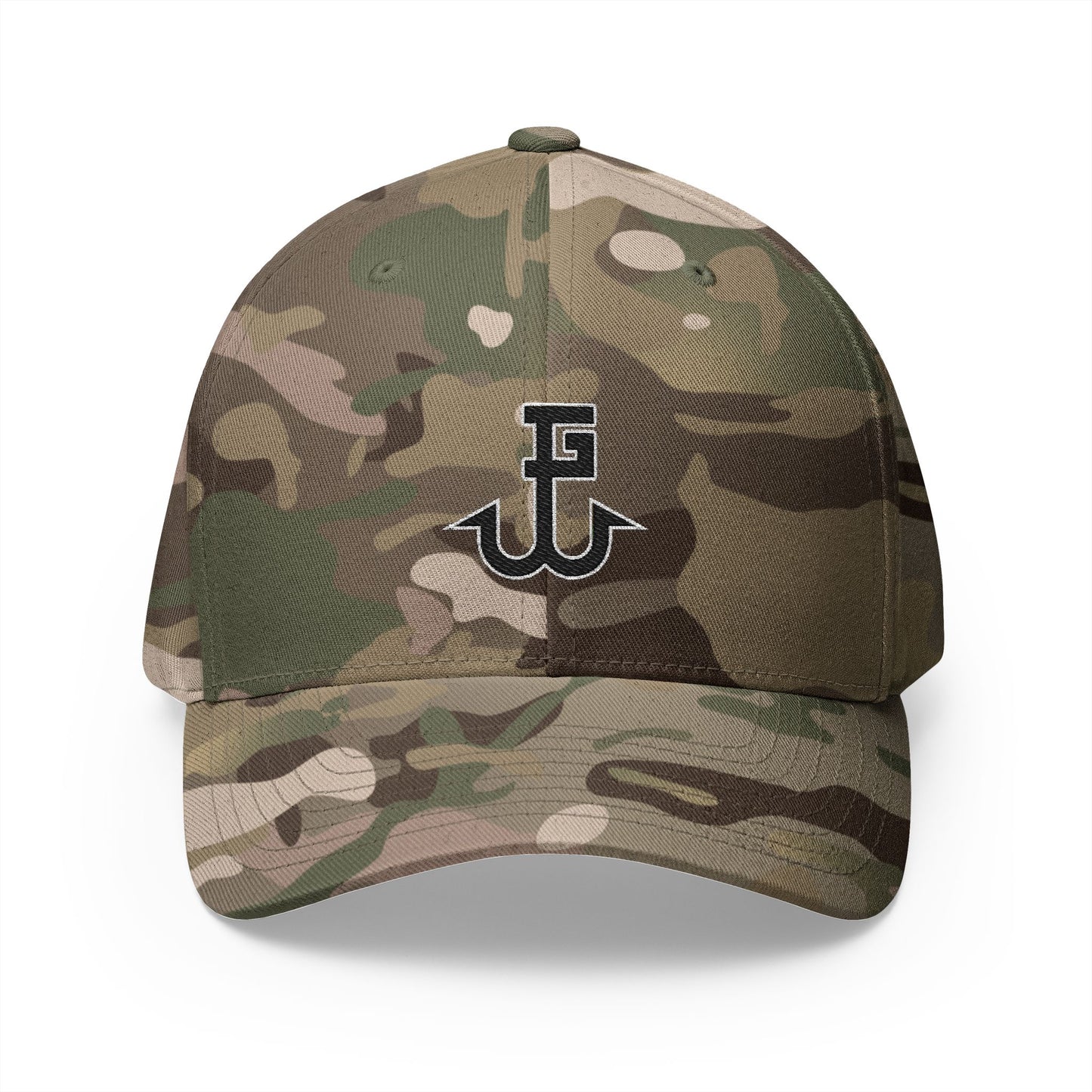 Grommets - Closed-Back Multicam Cap (Embroidery)