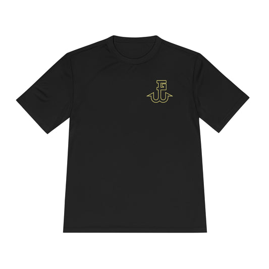 Grommets - Athletic Moisture Wicking Tee