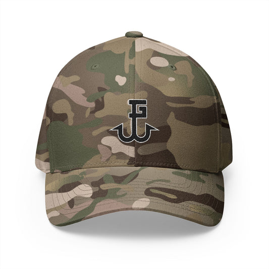 Grommets - Closed-Back Multicam Cap (Embroidery)